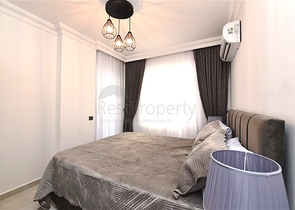 شقة مريحة 2 + 1 مطلة على البحر في توسمورا