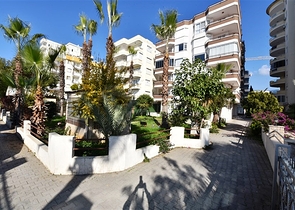 شقة مريحة 2 + 1 مطلة على البحر في توسمورا