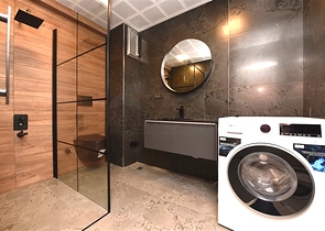 شقة مريحة 2 + 1 مطلة على البحر في توسمورا