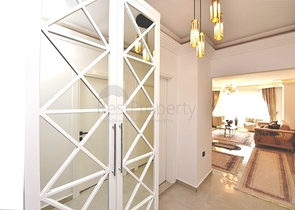 شقة مريحة 2 + 1 مطلة على البحر في توسمورا