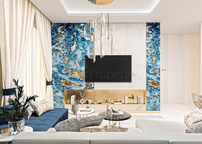 شقة استوديو في مجمع متميز في حي دميرتاش 