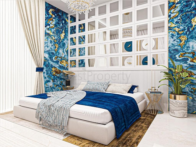 شقة 1+1 في مجمع به بنية تحتية فندقية في منطقة دميرتاش