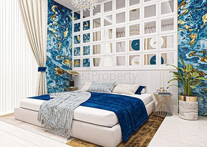 شقة 1+1 في مجمع به بنية تحتية فندقية في منطقة دميرتاش