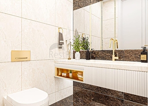 شقة 1+1 في مجمع متميز في حي دميرتاش