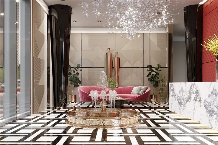 شقة من غرفتي نوم في منطقة توسمور 