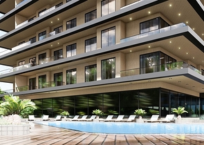 شقة من غرفتي نوم في منطقة توسمور 