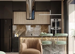 شقة من غرفتي نوم في منطقة توسمور 