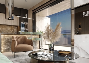 شقة من غرفتي نوم في منطقة توسمور 