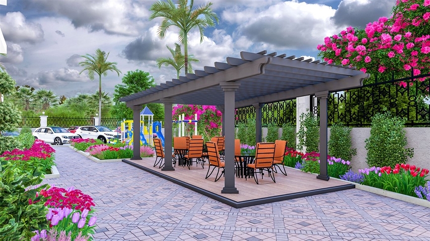 شقة 1+1 في مجمع قيد الإنشاء في أفسالار