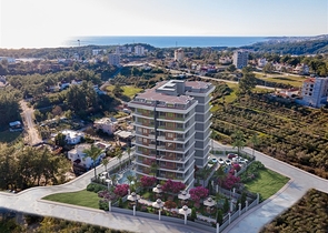 شقة 1+1 في مجمع قيد الإنشاء في أفسالار