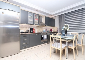 شقة من غرفتي نوم في منطقة شاطئ كليوباترا