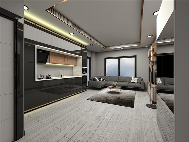 مشروع مجمع سكني جديد في منطقة أفسلار الشعبية