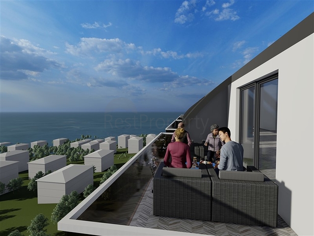 مشروع مجمع سكني جديد في منطقة أفسلار الشعبية