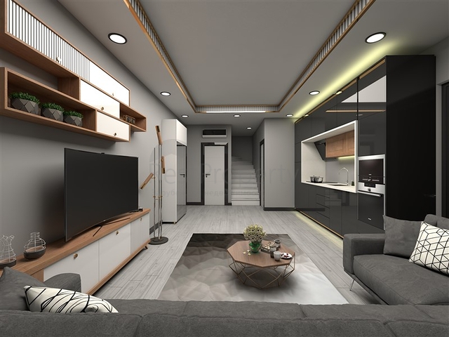 مشروع مجمع سكني جديد في منطقة أفسلار الشعبية