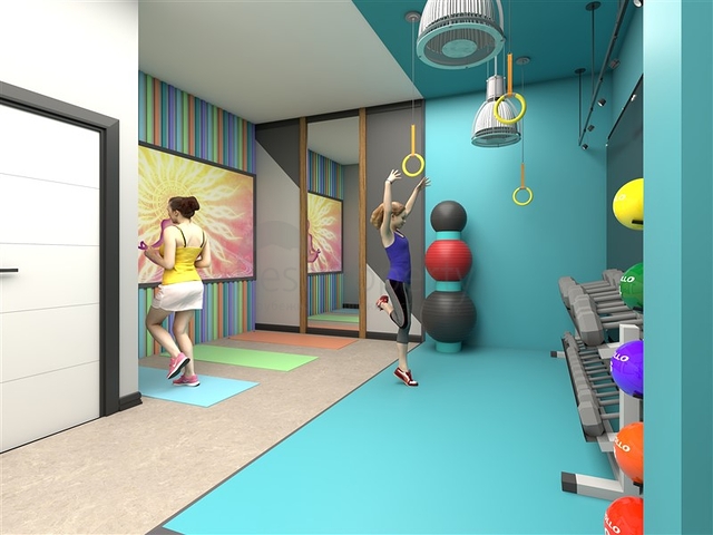 مشروع مجمع سكني جديد في منطقة أفسلار الشعبية