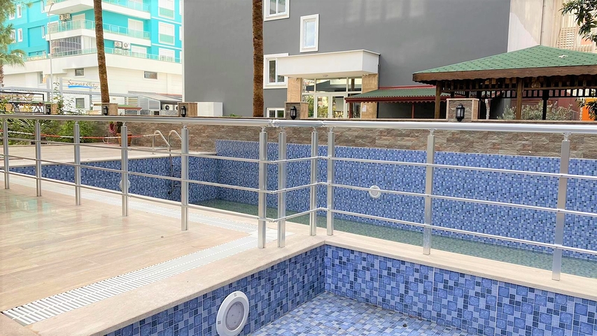 شقق في محمودلار - تصميم غرفة وصالة -مفروشة -قريبة من البحر - الانيا 