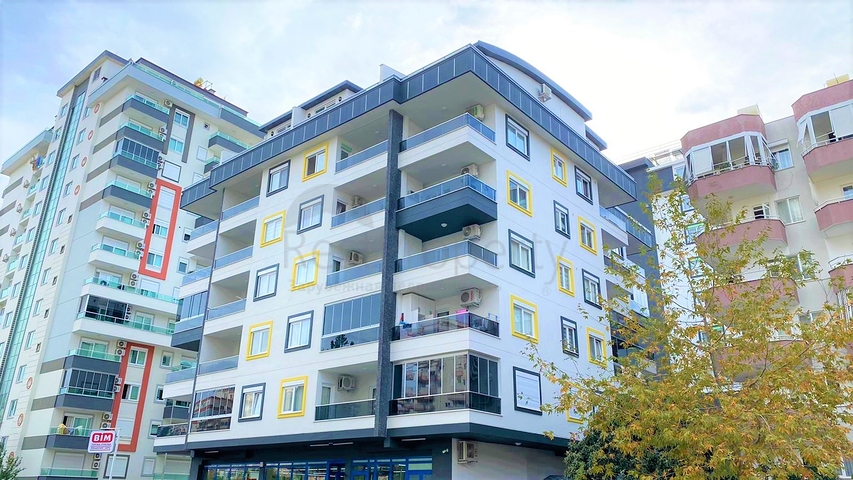 شقق في محمودلار - تصميم غرفة وصالة -مفروشة -قريبة من البحر - الانيا 