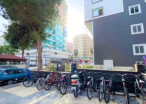 شقق في محمودلار - تصميم غرفة وصالة -مفروشة -قريبة من البحر - الانيا 