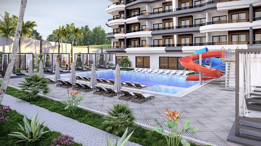 شقة 1 + 1 من المالك في حي افسالار