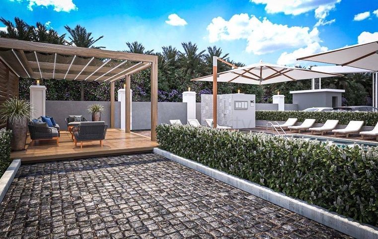 شقة مفروشة بغرفة نوم واحدة على بعد 700 متر من البحر في غازي باشا