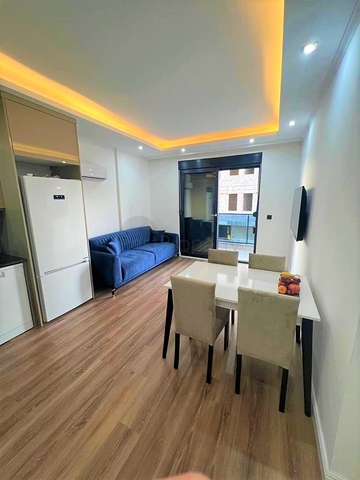 شقة مفروشة بغرفة نوم واحدة على بعد 700 متر من البحر في غازي باشا