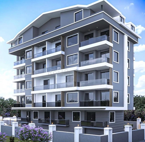 شقة مفروشة بغرفة نوم واحدة على بعد 700 متر من البحر في غازي باشا