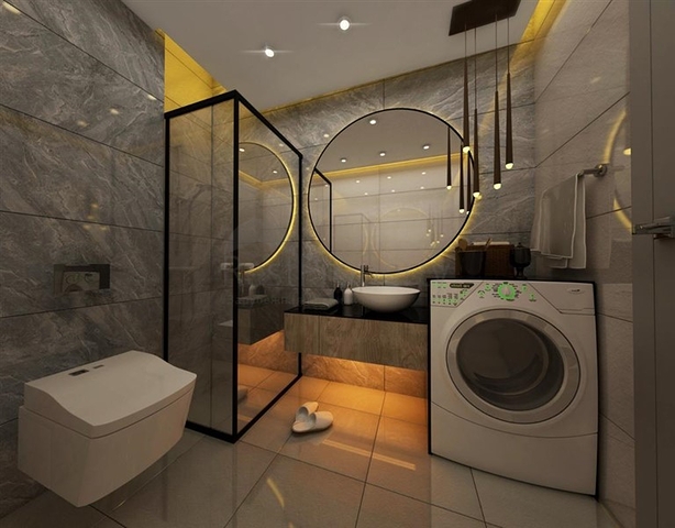 مشروع استثماري في وسط ألانيا ، على بعد 200 متر من البحر 