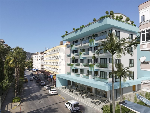 مشروع استثماري في وسط ألانيا ، على بعد 200 متر من البحر 