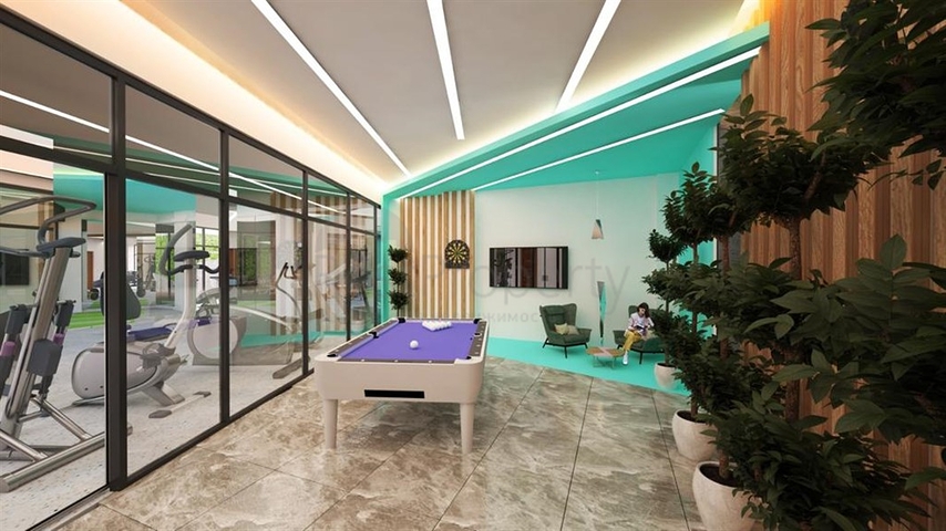 مشروع استثماري في وسط ألانيا ، على بعد 200 متر من البحر 