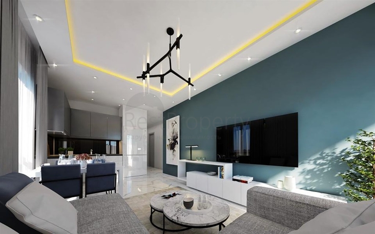 مشروع استثماري في وسط ألانيا ، على بعد 200 متر من البحر 