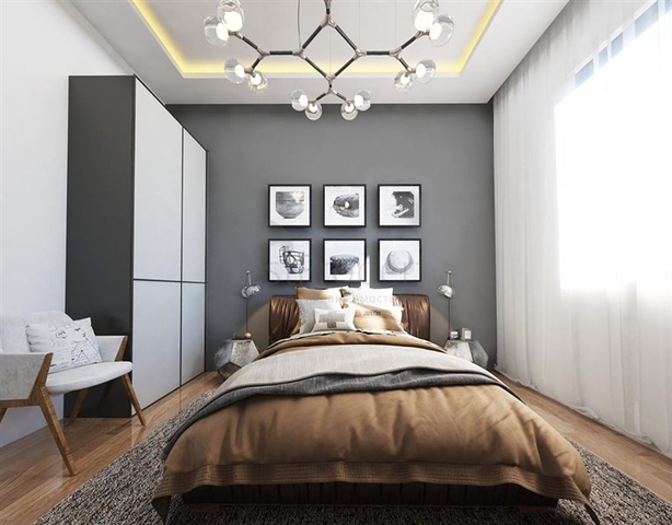 مشروع استثماري في وسط ألانيا ، على بعد 200 متر من البحر 