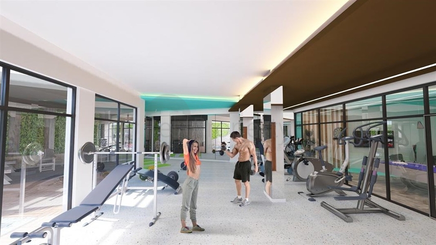 مشروع استثماري في وسط ألانيا ، على بعد 200 متر من البحر 