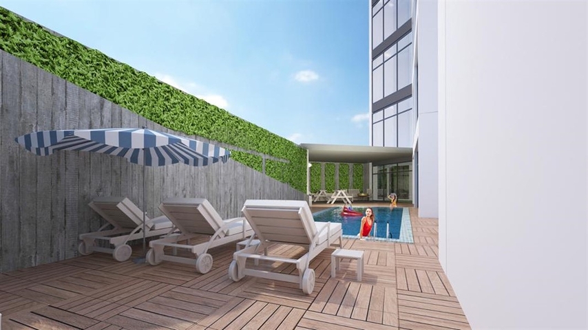 مشروع استثماري في وسط ألانيا ، على بعد 200 متر من البحر 