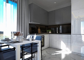 مشروع استثماري في وسط ألانيا ، على بعد 200 متر من البحر 