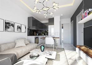 مشروع استثماري في وسط ألانيا ، على بعد 200 متر من البحر 