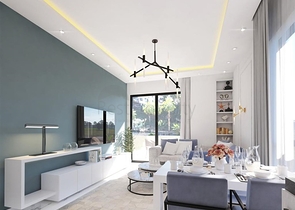 مشروع استثماري في وسط ألانيا ، على بعد 200 متر من البحر 