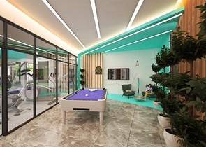 مشروع استثماري في وسط ألانيا ، على بعد 200 متر من البحر 