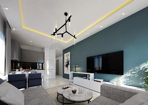 مشروع استثماري في وسط ألانيا ، على بعد 200 متر من البحر 