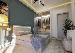 مشروع استثماري في وسط ألانيا ، على بعد 200 متر من البحر 