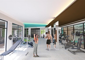 مشروع استثماري في وسط ألانيا ، على بعد 200 متر من البحر 