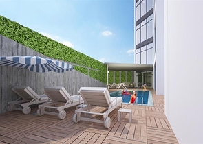 مشروع استثماري في وسط ألانيا ، على بعد 200 متر من البحر 