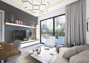 مشروع استثماري في وسط ألانيا ، على بعد 200 متر من البحر 