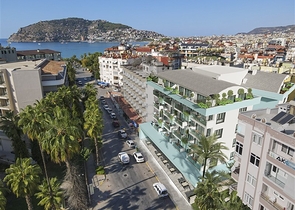 مشروع استثماري في وسط ألانيا ، على بعد 200 متر من البحر 