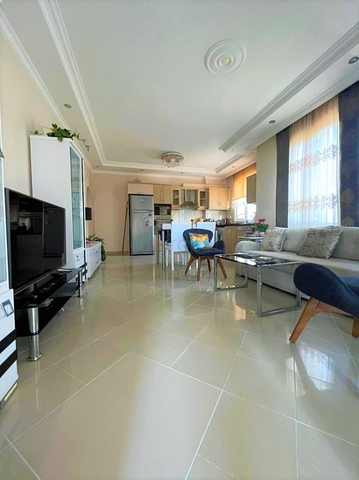 شقة 2+1 في منطقة توسمور بالقرب من البحر 