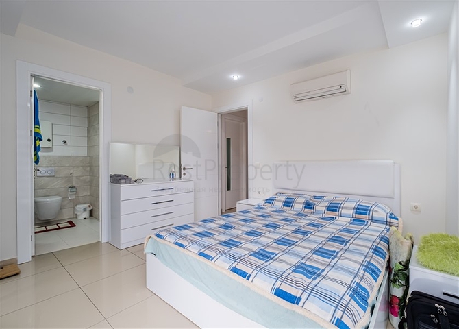 شقة 2+1 في مجمع من الدرجة الممتازة في منطقة سيكجيلي