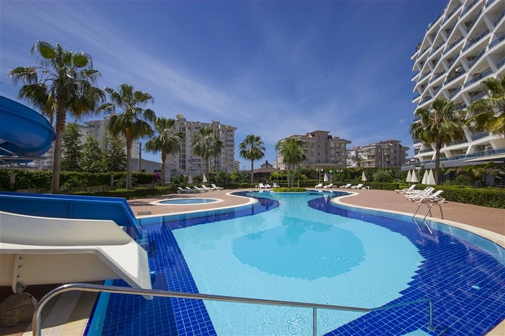 شقة 2+1 في مجمع من الدرجة الممتازة في منطقة سيكجيلي