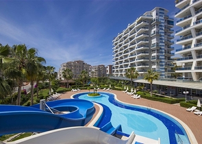 شقة 2+1 في مجمع من الدرجة الممتازة في منطقة سيكجيلي