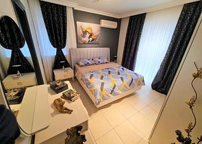 شقة 2 + 1 في مجمع حي سيكجيلي