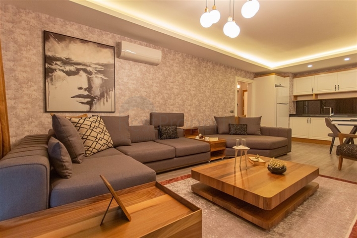 شقة مفروشة 2 + 1 على الساحل الأول في محمودلار