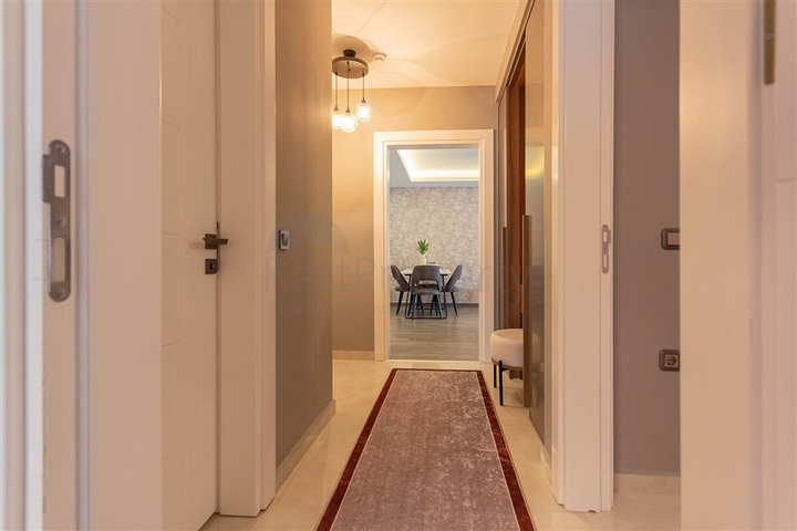 شقة مفروشة 2 + 1 على الساحل الأول في محمودلار